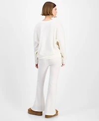 Grayson Threads The Label Juniors Hello Kitty Thermal Top Pants
