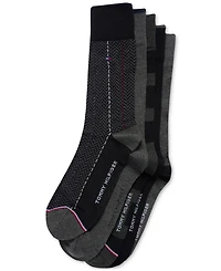 Tommy Hilfiger Men's 5-Pk. Rugby Crew Socks