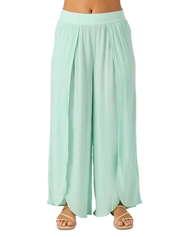 O'Neill Juniors' Saltwater Solids Tymea Cover-Up Pant