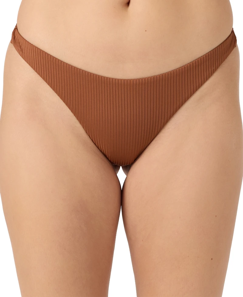 O'Neill Juniors' Saltwater Solids Ribbed Hermosa Bottoms