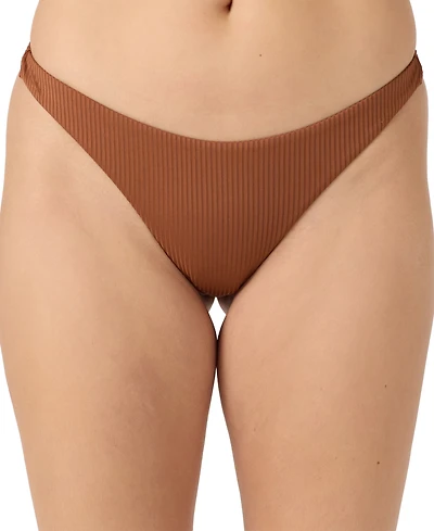 O'Neill Juniors' Saltwater Solids Ribbed Hermosa Bottoms