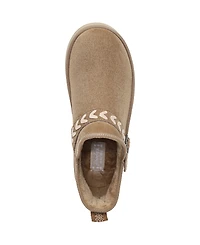 Blowfish Malibu Women's Mokolo Round Toe Pull On Platform Short Boots