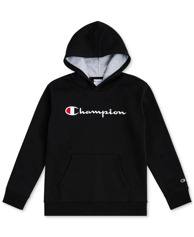 Champion Big Boys Signature Pullover Hoodie