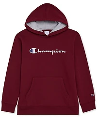 Champion Big Boys Signature Pullover Hoodie