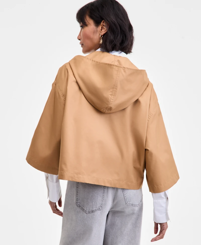 On 34th Women's Cropped Parka Jacket, Macy's Exclusive