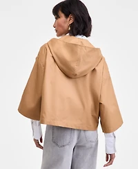 On 34th Women's Cropped Parka Jacket, Macy's Exclusive