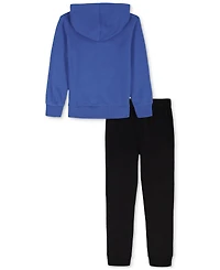 Under Armour Toddler and Little Boys 2-Piece Logo Fleece Hoodie Jogger Pants Set