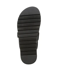 Blowfish Malibu Women's Sienna Cozy Round Toe Slip On Flat Clogs