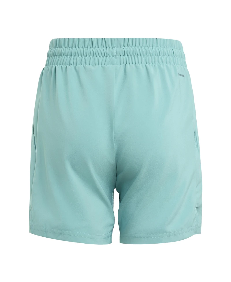 adidas Big Boys Club Tennis 3-Stripes Shorts