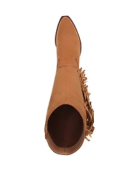 Sam and Libby Women's Farrah Western Fringe Knee High Boots