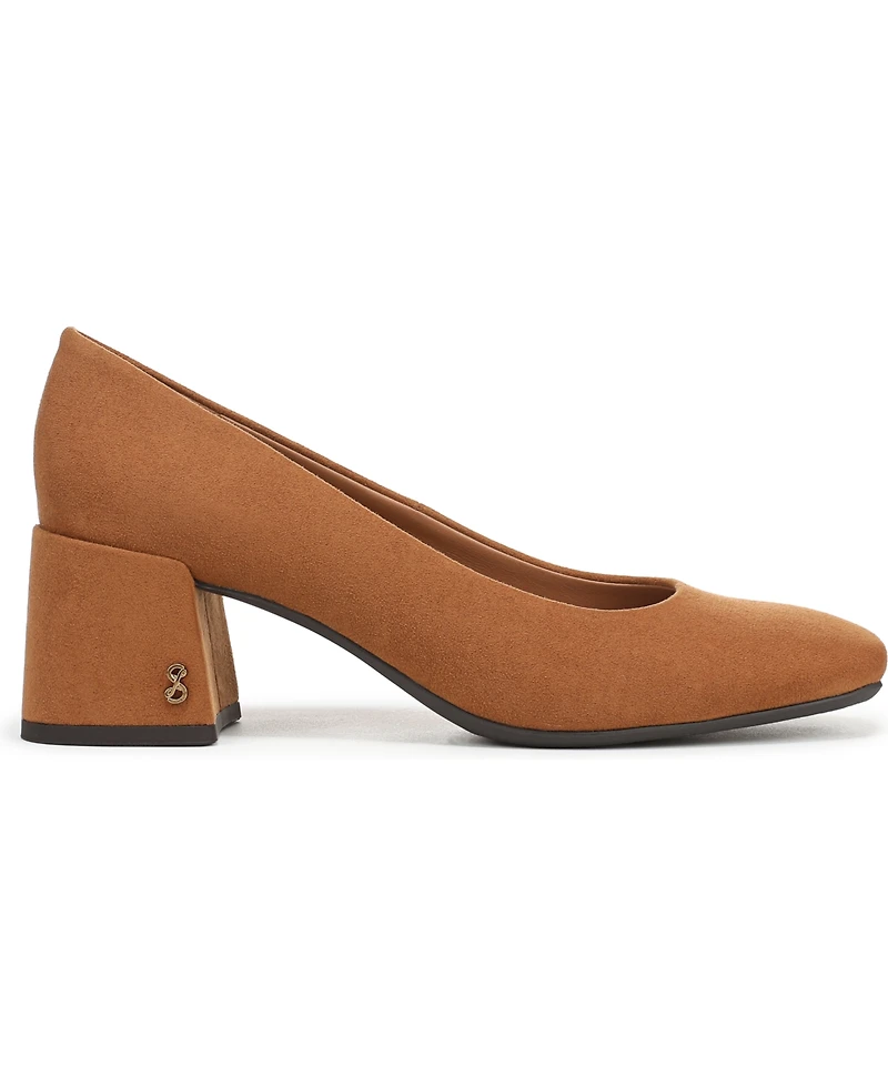 Sam and Libby Women's Gianella Block Heel Pumps
