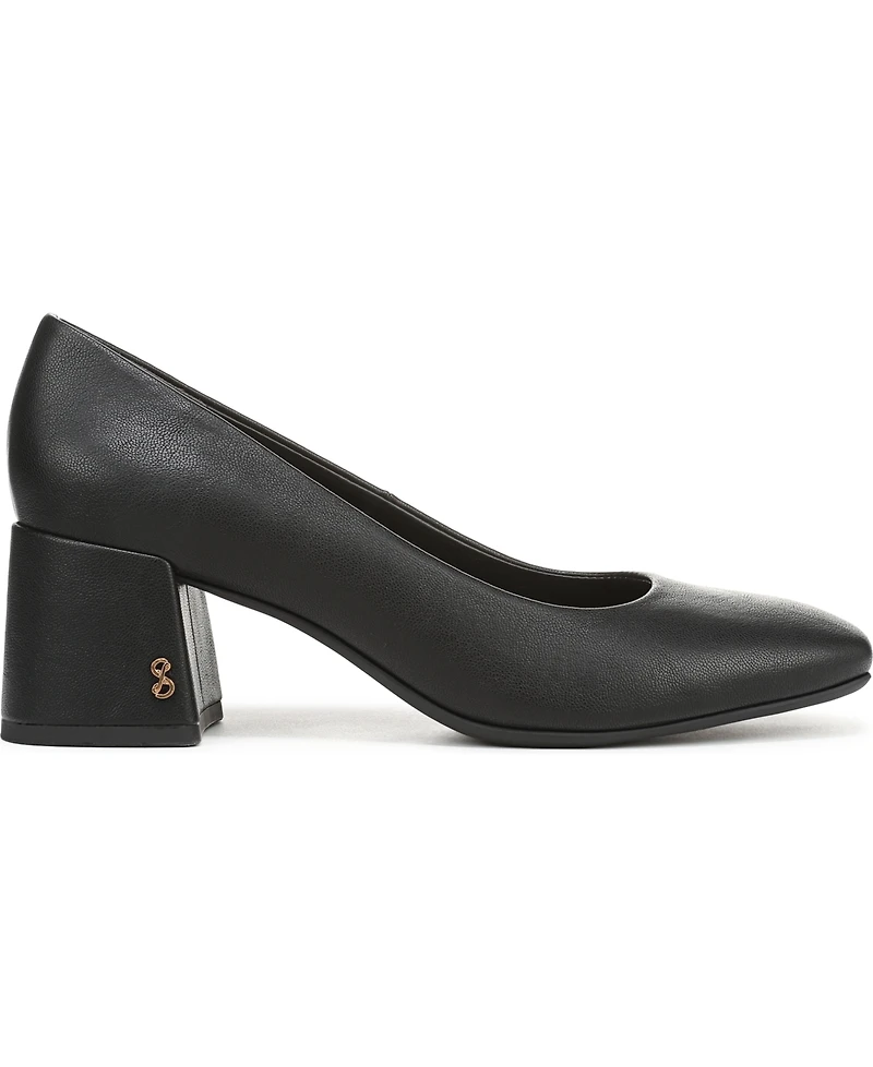 Sam and Libby Women's Gianella Block Heel Pumps