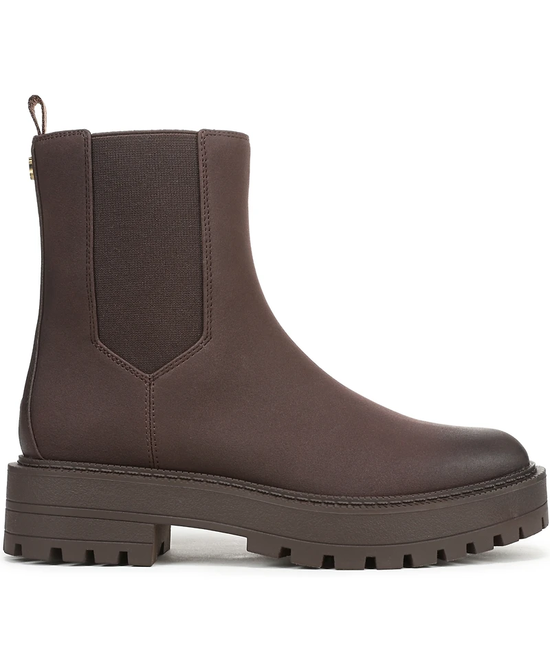 Sam and Libby Women's Oak Lug Sole Booties