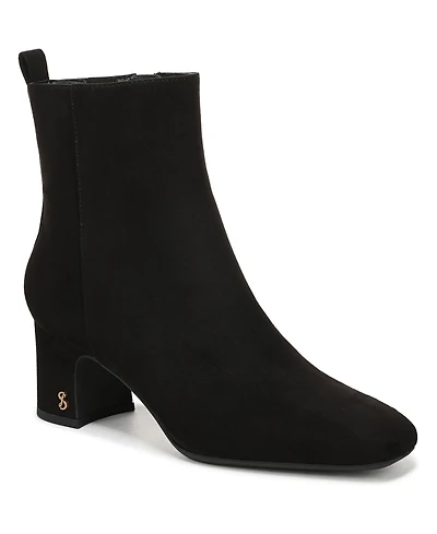 Sam and Libby Women's Yvonne Square Toe Booties