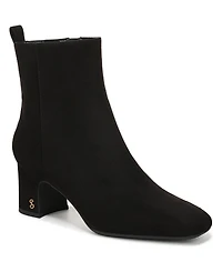 Sam and Libby Women's Yvonne Square Toe Booties