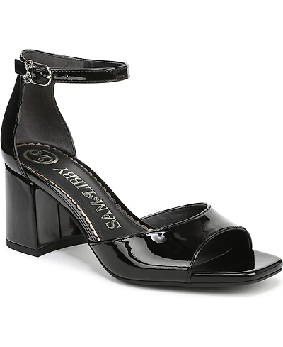 Sam and Libby Women's Leanne Block Heel Dress Sandals