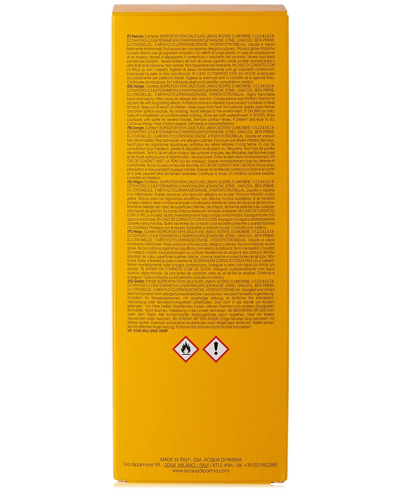 Acqua di Parma Grazie Room Diffuser, 6 oz.