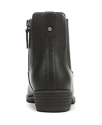 Dr. Scholl's Women's Mara Stacked Block Heel Chelsea Short Boots