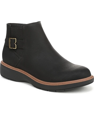 Dr. Scholl's Women's Calm One Round Toe Chelsea Short Boots