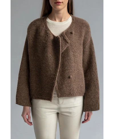 Sskein Women's Momo Handknit Cardigan