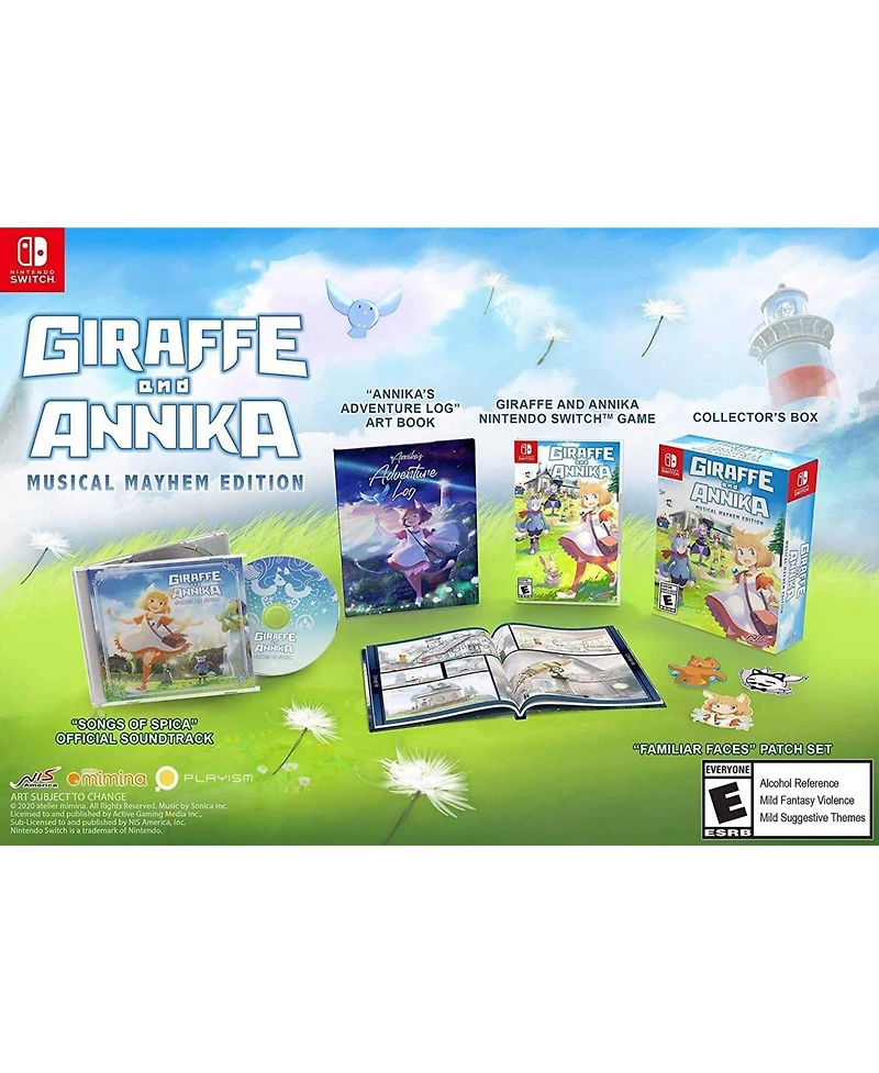 Nis America Giraffe and Annika: Musical Mayhem Edition