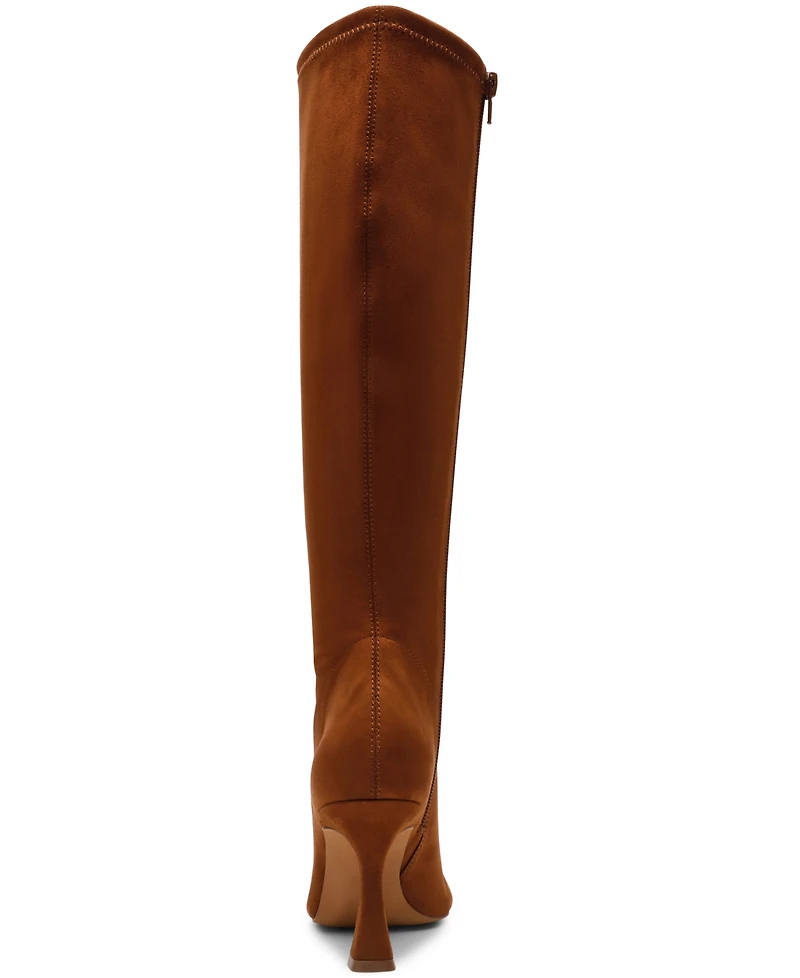 Steve Madden Women's Flute Wide-Calf Knee-High Dress Boots