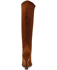 Steve Madden Women's Flute Wide-Calf Knee-High Dress Boots