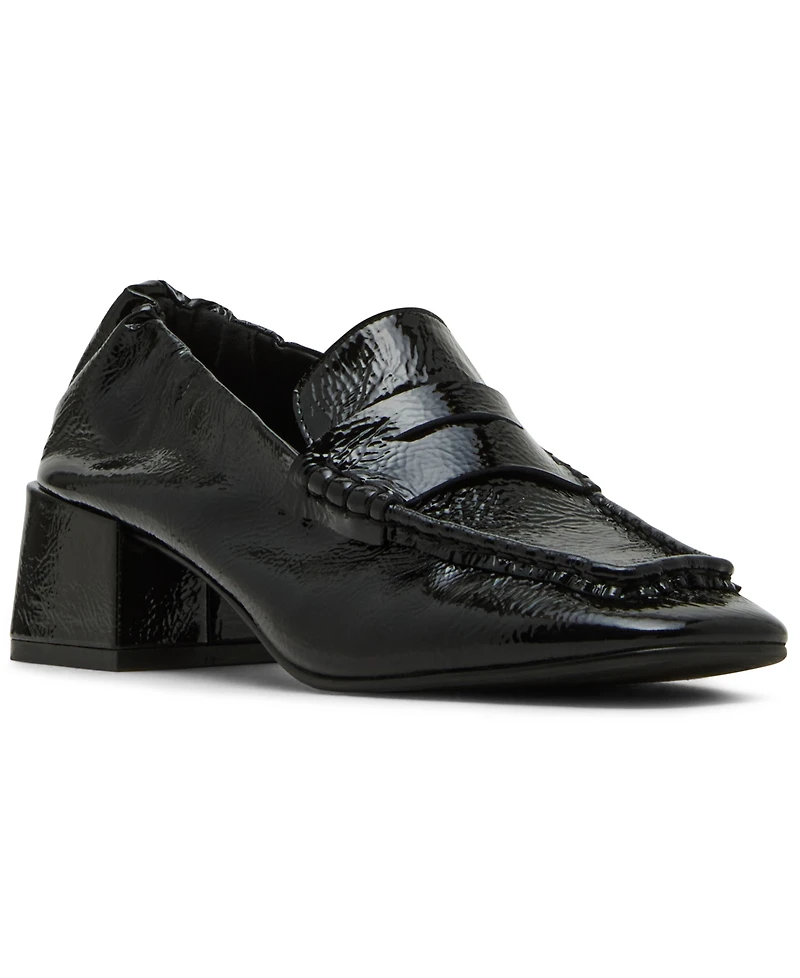 Steve Madden Women's Este Block-Heel Loafers