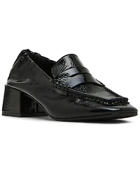 Steve Madden Women's Este Block-Heel Loafers