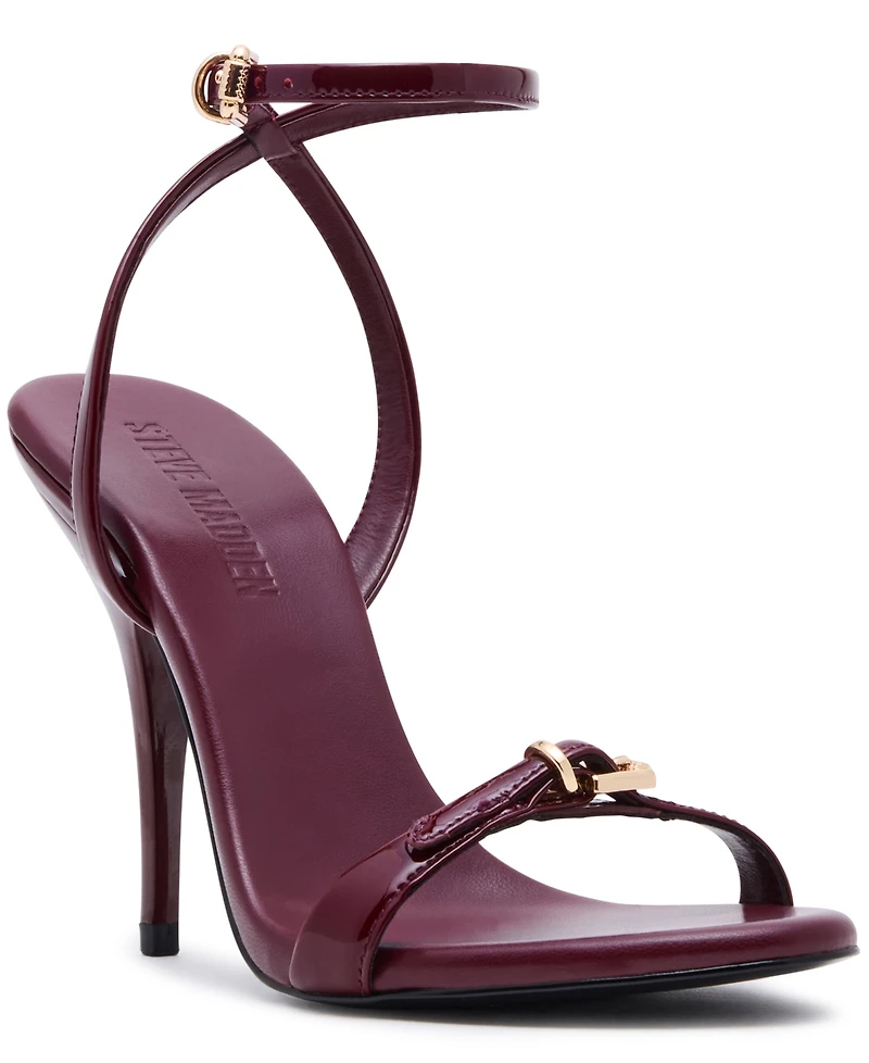Steve Madden Women's Foxx Two-Piece Stiletto Dress Sandals