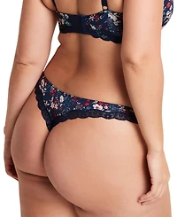 Adore Me Nare Women's Plus-Size Thong Panty