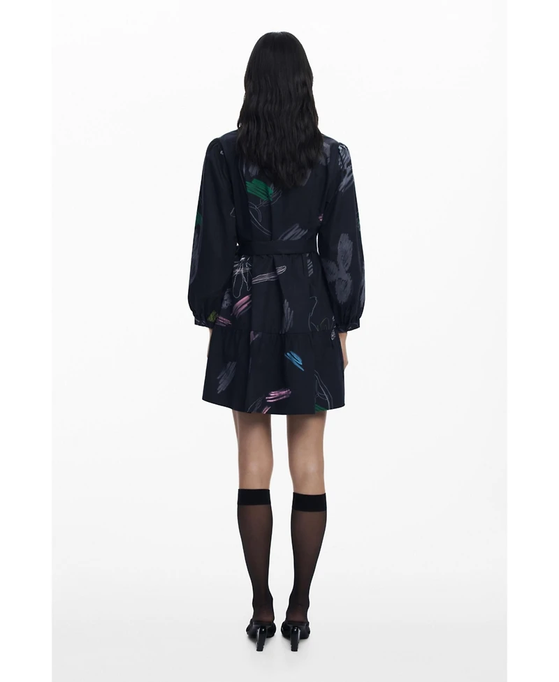 Desigual Women's Short shirt dress