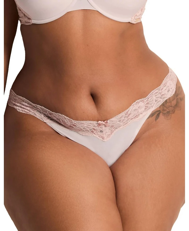 Adore Me Women's Paxton Thong Panty