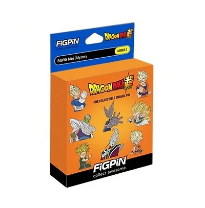 FiGPiN - Mystery Mini Pin - Dragon Ball Super - Series 1