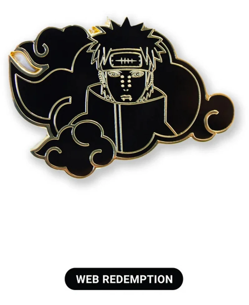 FiGPiN - Mystery Mini Pin - Naruto Shippuden - Series 1