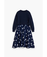 Desigual Girls Girls's 2-in-1 floral dress