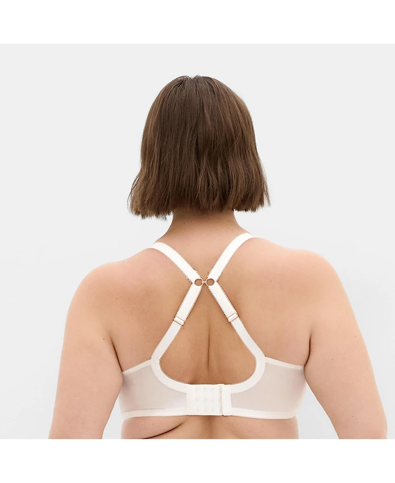 City Chic Plus Ophelia Push Up Bra