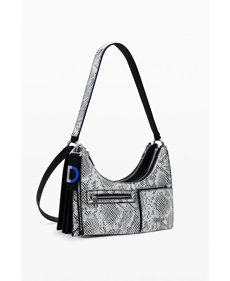 Desigual Women's Small detachable two-tone bag
