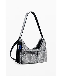 Desigual Women's Small detachable two-tone bag