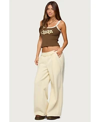 Edikted Women's Nashville Cowboy Graphic Tank Top