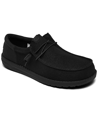 Hey Dude Men's Wally Funk Casual Moccasin Sneakers from Finish Line