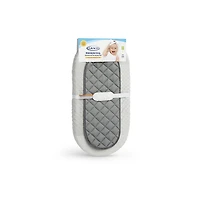 Graco Premium Oval Contoured Changing Pad with Bonus Cover and Water