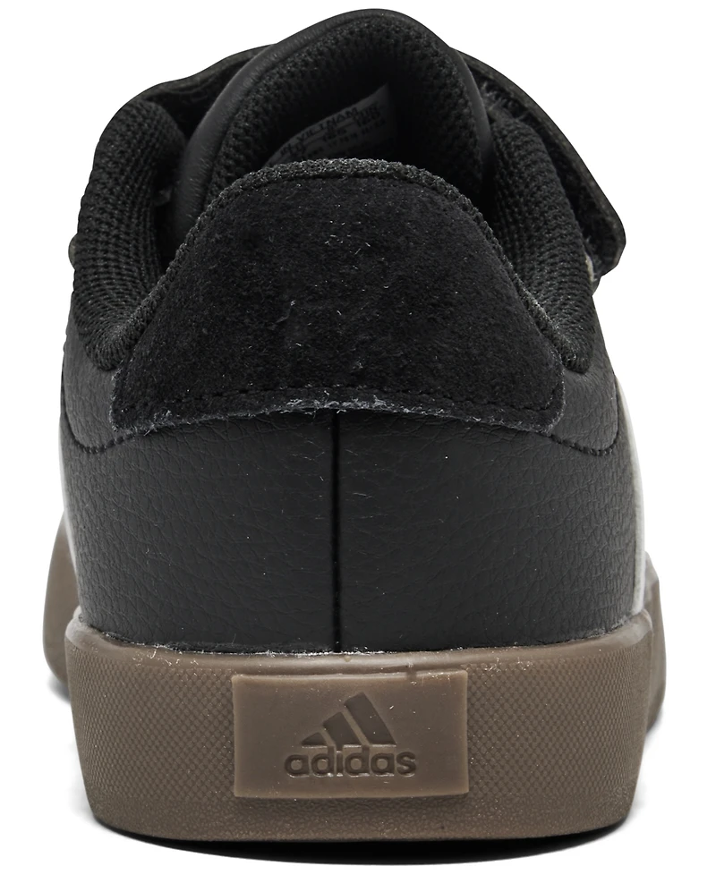 adidas Toddler Kids Vl Court 3.0 Fastening Strap Casual Sneakers from Finish Line