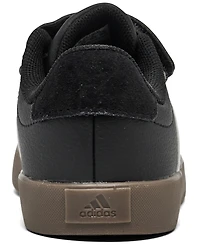 adidas Toddler Kids Vl Court 3.0 Fastening Strap Casual Sneakers from Finish Line
