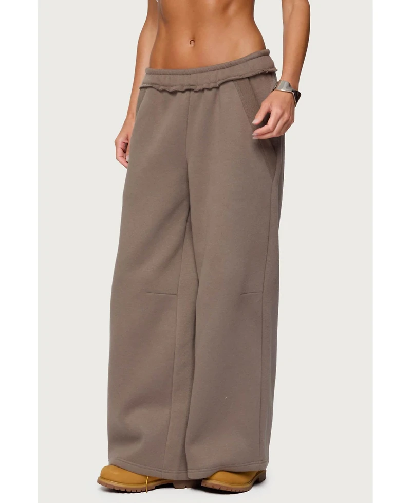 Edikted Women's Kori Oversized Sweatpants