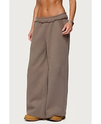 Edikted Women's Kori Oversized Sweatpants
