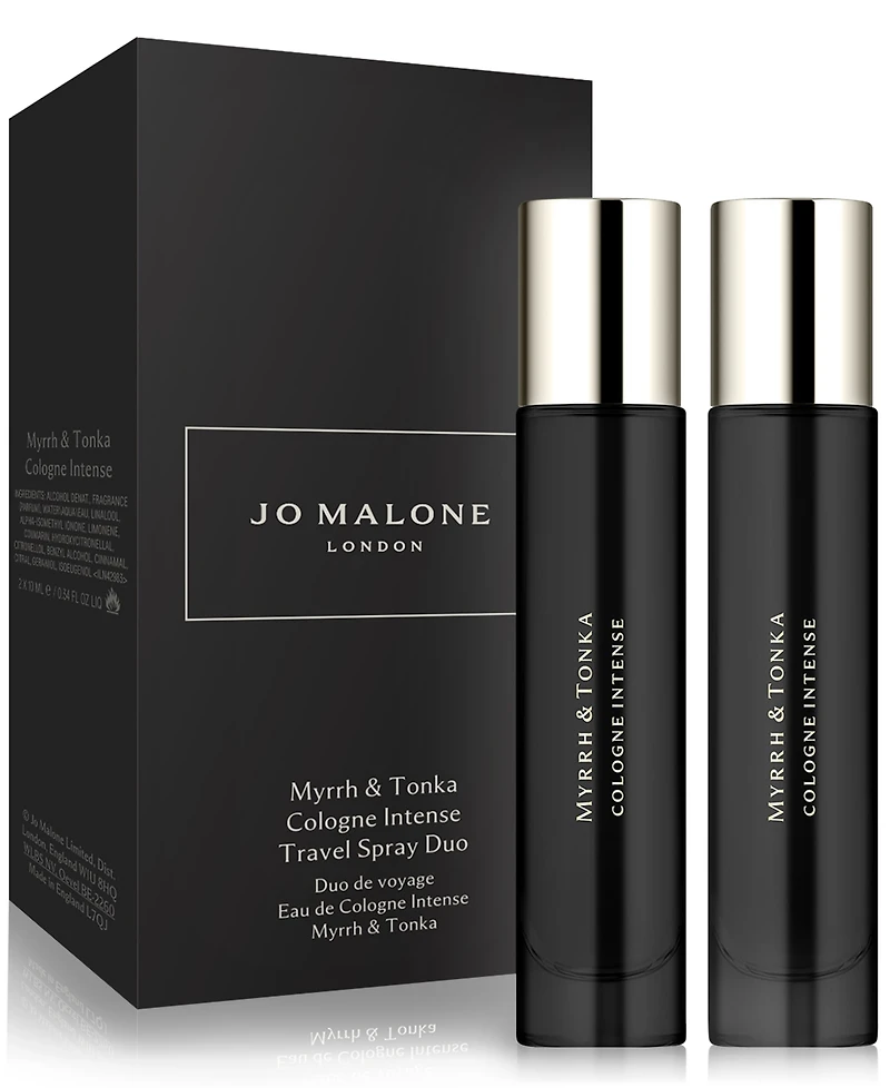 Jo Malone London 2-Pc. Myrrh & Tonka Cologne Intense Travel Spray Set