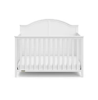 Graco Wilfred 5-in-1 Convertible Crib (White) – Greenguard Gold Certified