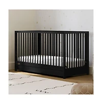 Graco Teddi 5-in-1 Convertible Crib with Drawer