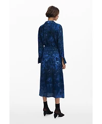 Desigual Women's Paisley shirt dress